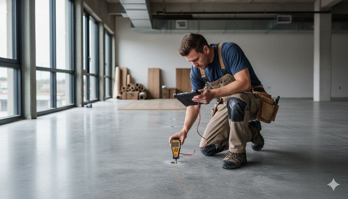 Mahraj Flooring commercial project installation
